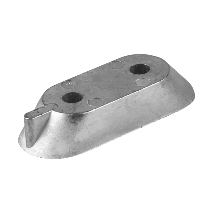 Magnesiumanod Yamaha small plate for engine, 4-15 HP (up to 1989), 65W-45251-00 - Bild 1