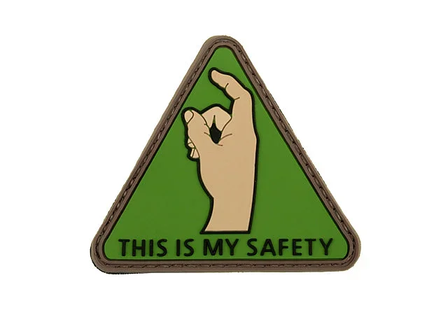 SAFETY PVC PATCH 1 SAFETY PVC PATCH 1