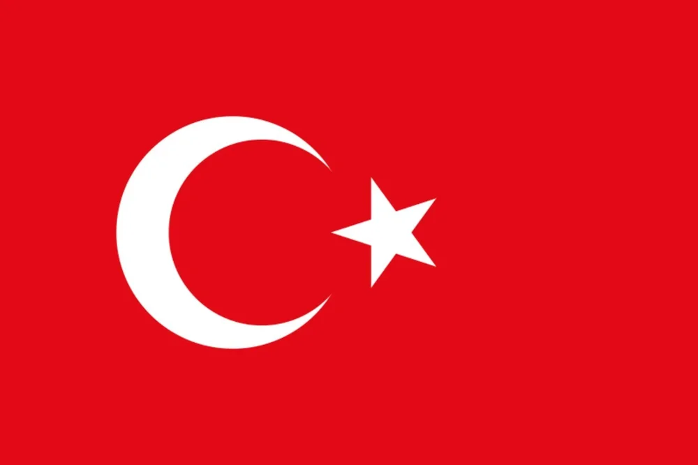 Turkiets flagga