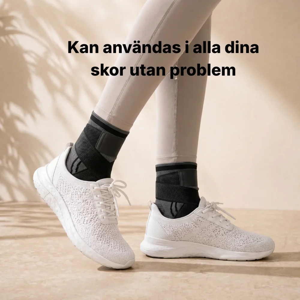 OrtoFot® Justerbart fotstöd med kompression | stöd för hälsmärta, hålfotskomfort och trötta fötter - Bild 3