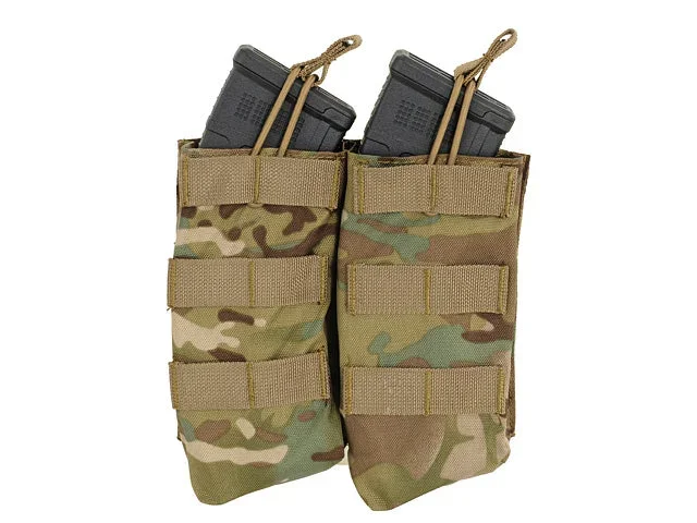 Double AK-magasinlomme med åben top til 7.62×39 – Multicam Double AK-magasinlomme med åben top til 7.62×39 – Multicam