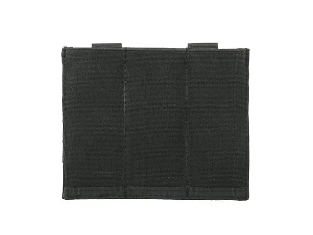 Elastisk Triple pistolmagasinlomme – sort Elastisk Triple pistolmagasinlomme – sort