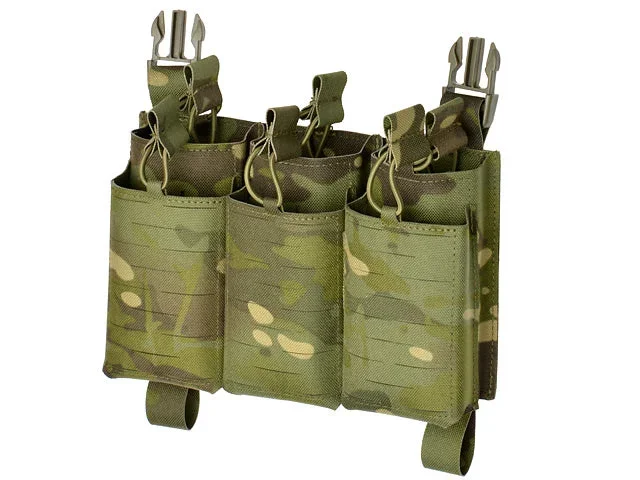 Buckle Up laser-cut panel til 6 AR15/AK-magasiner – Multicam Tropic - Bild 3