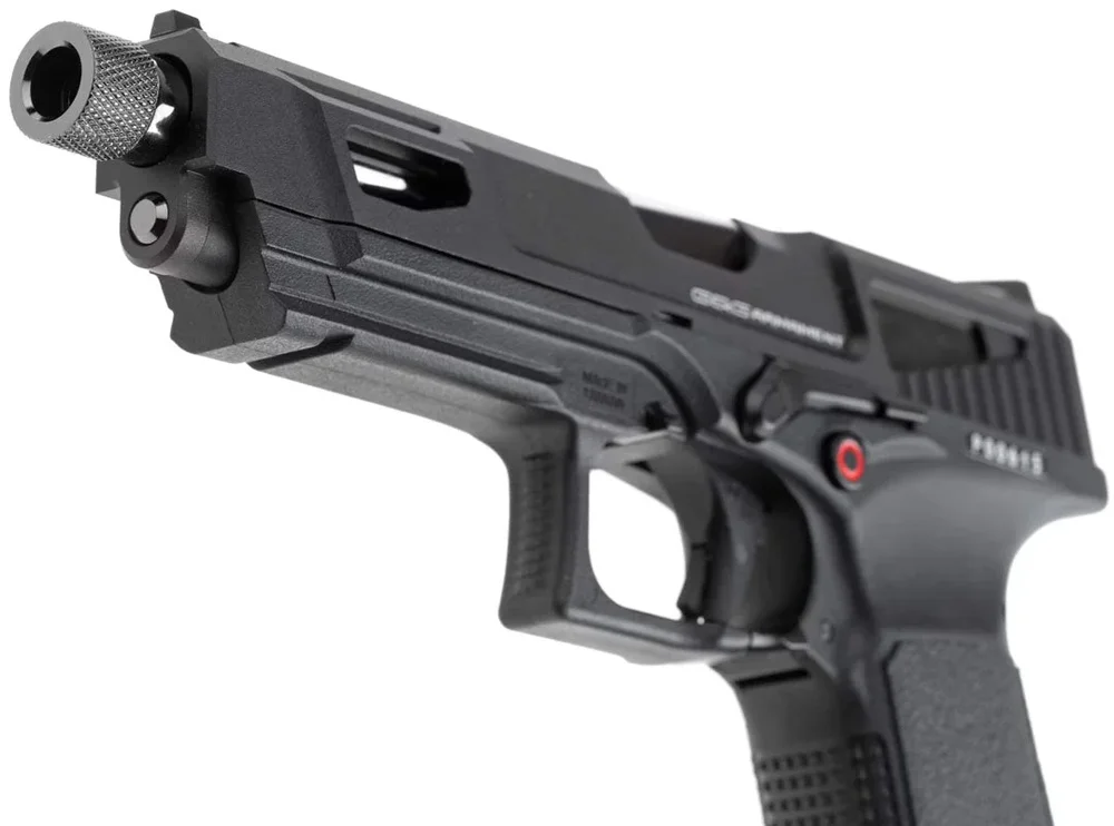 G&G GTB 9 MS Gas blow back - black - Bild 2