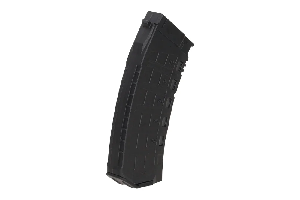 Specna Arms AK Mid Cap Magasin 180 BB Sort - Bild 2