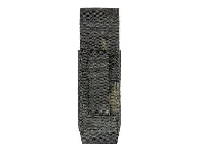 Universel tourniquetlomme type A, laser-cut – Multicam Black - Bild 2