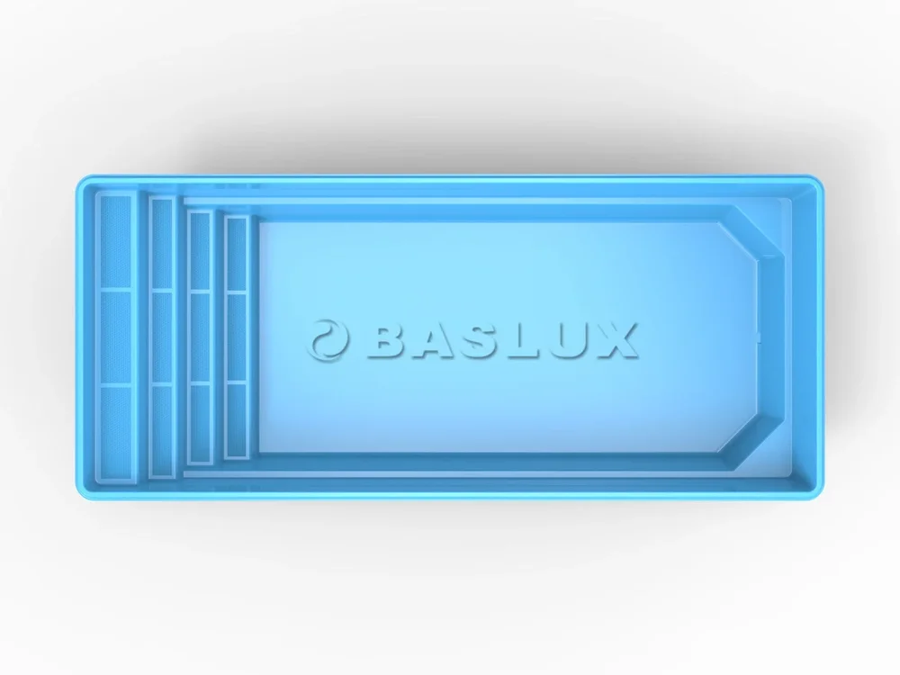 Glasfiberpool MAJORKA XL 8,40m x 3,60m x 1,50m Glasfiberpool MAJORKA XL 8,40m x 3,60m x 1,50m