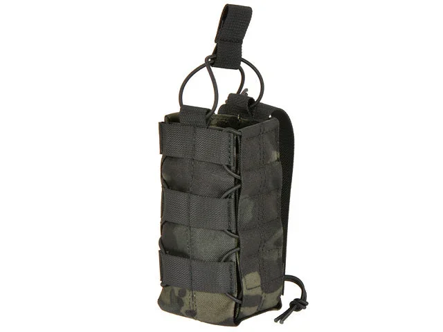 Fleksibel radiolomme – Multicam Black - Bild 2