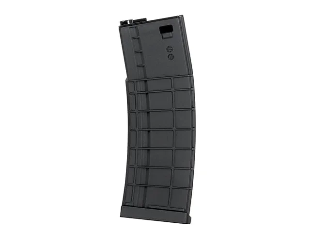 Polymermagasin 200 skud til 416/AR15 – sort - Bild 1