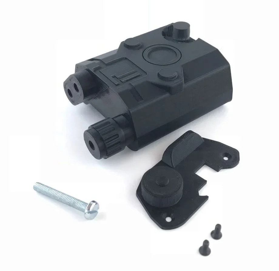 TITAN PEQ15 Batteriboks til PEQ Brick - 3D-Printet, Sort - Bild 1