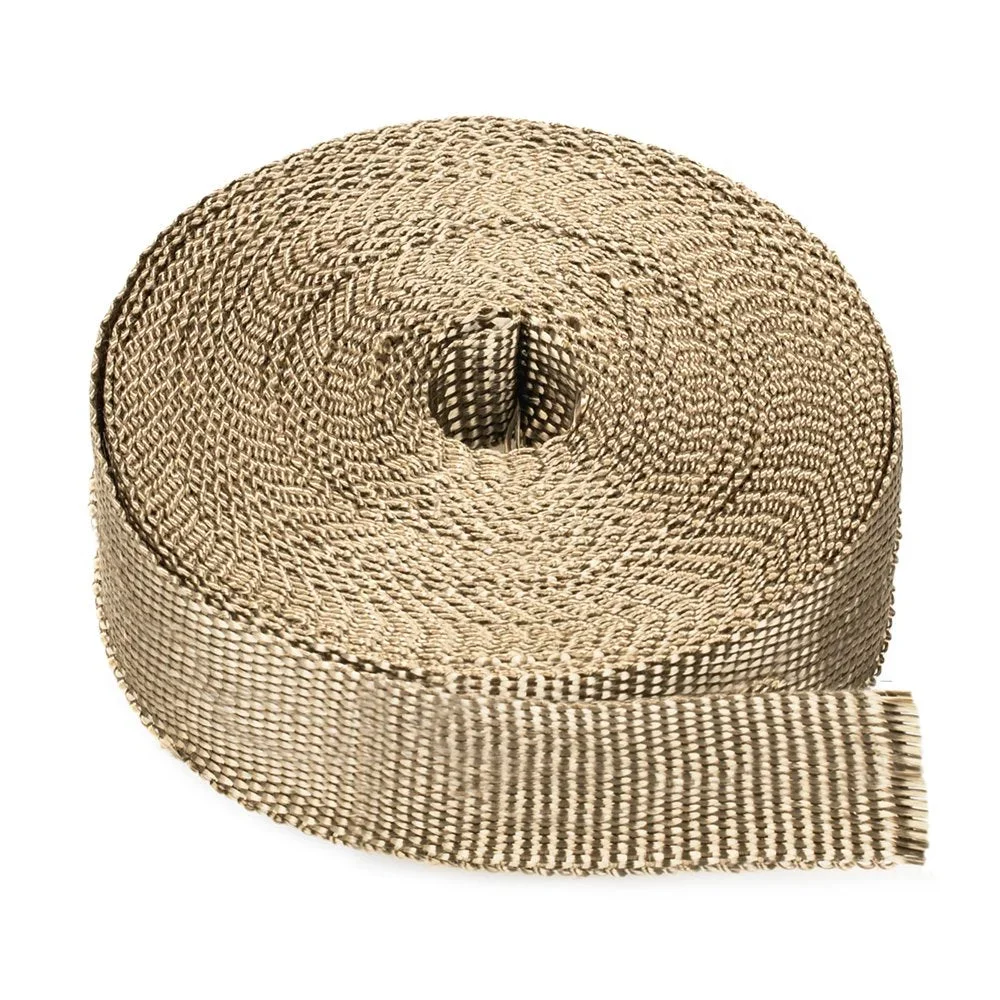 Exhaust cover in titanium, 50 mm x 15 m Exhaust cover in titanium, 50 mm x 15 m