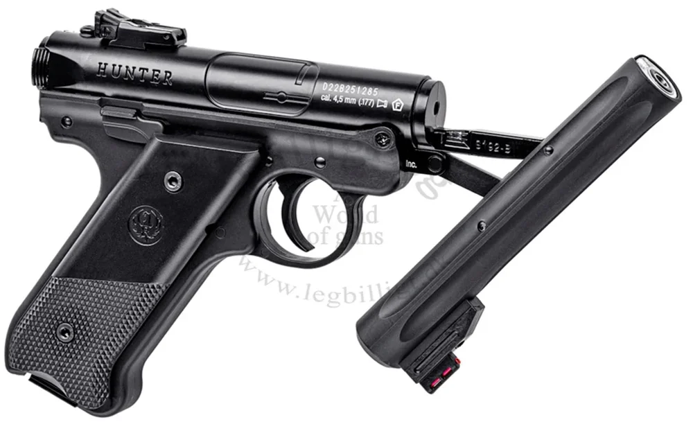 Ruger Mark IV luftpistol 4,5 mm - Bild 2