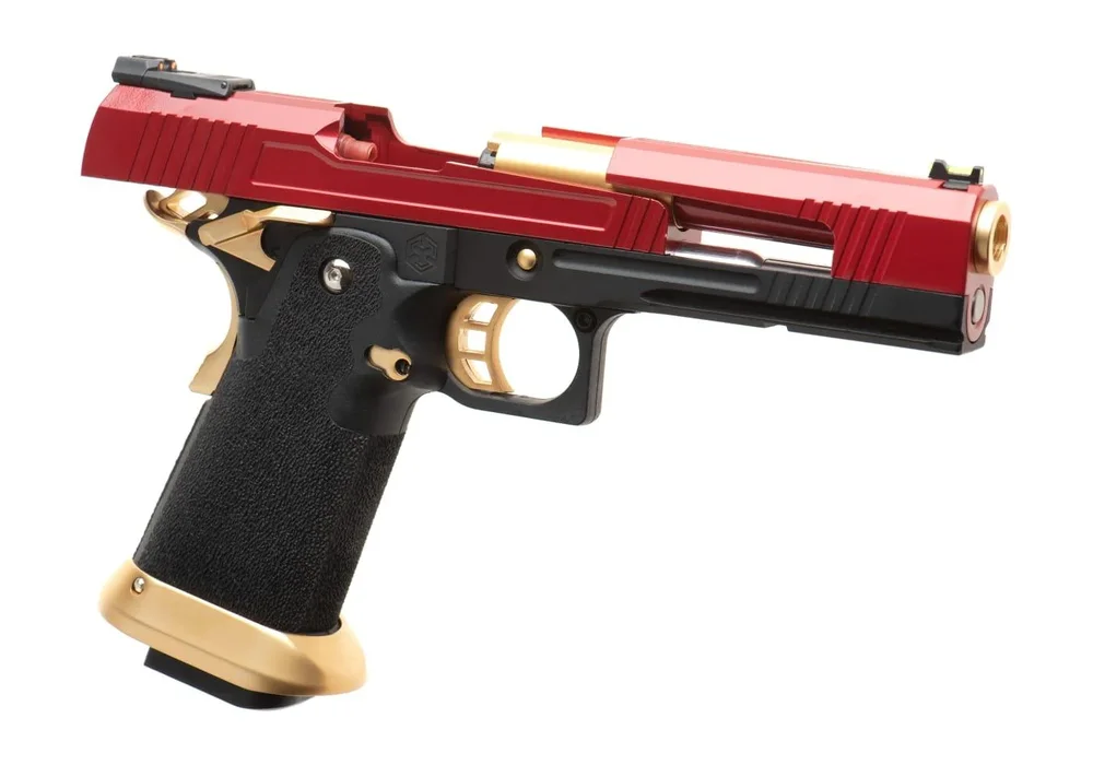 AW Custom HX1004 Split Slide Full Metal GBB - Bild 3