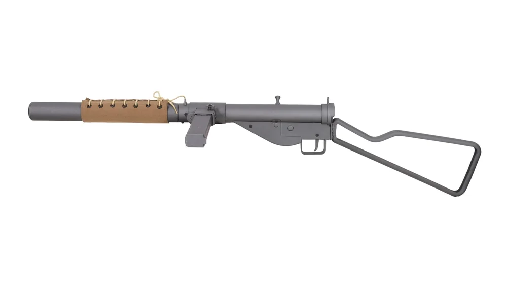 Specna Arms Sten MK.II(S) RETRO AEG submachine gun (X-ASR/Tracer) Specna Arms Sten MK.II(S) RETRO AEG submachine gun (X-ASR/Tracer)