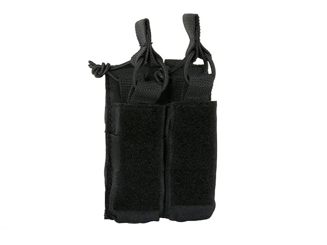 Double pistolmagasinlomme med åben top - Bild 3