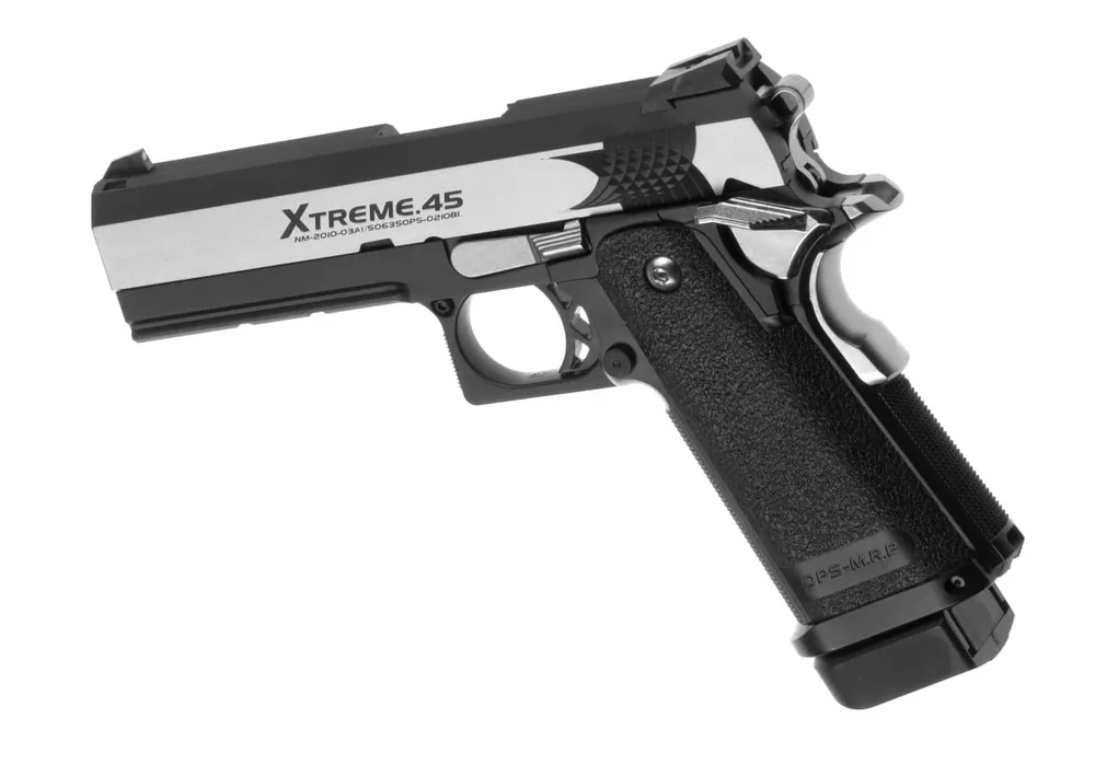 Tokyo Marui Hi-Capa Xtreme Full Auto GBB - Dual Tone - Bild 2