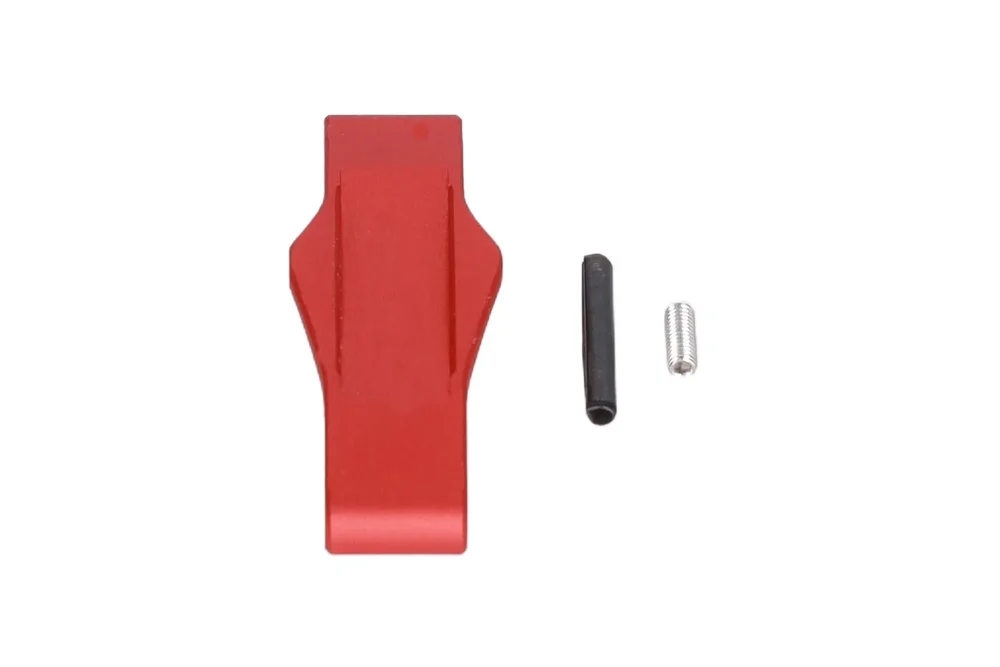Specna Arms x Mancraft Speed trigger guard for M4/M16 replicas Red - Bild 3