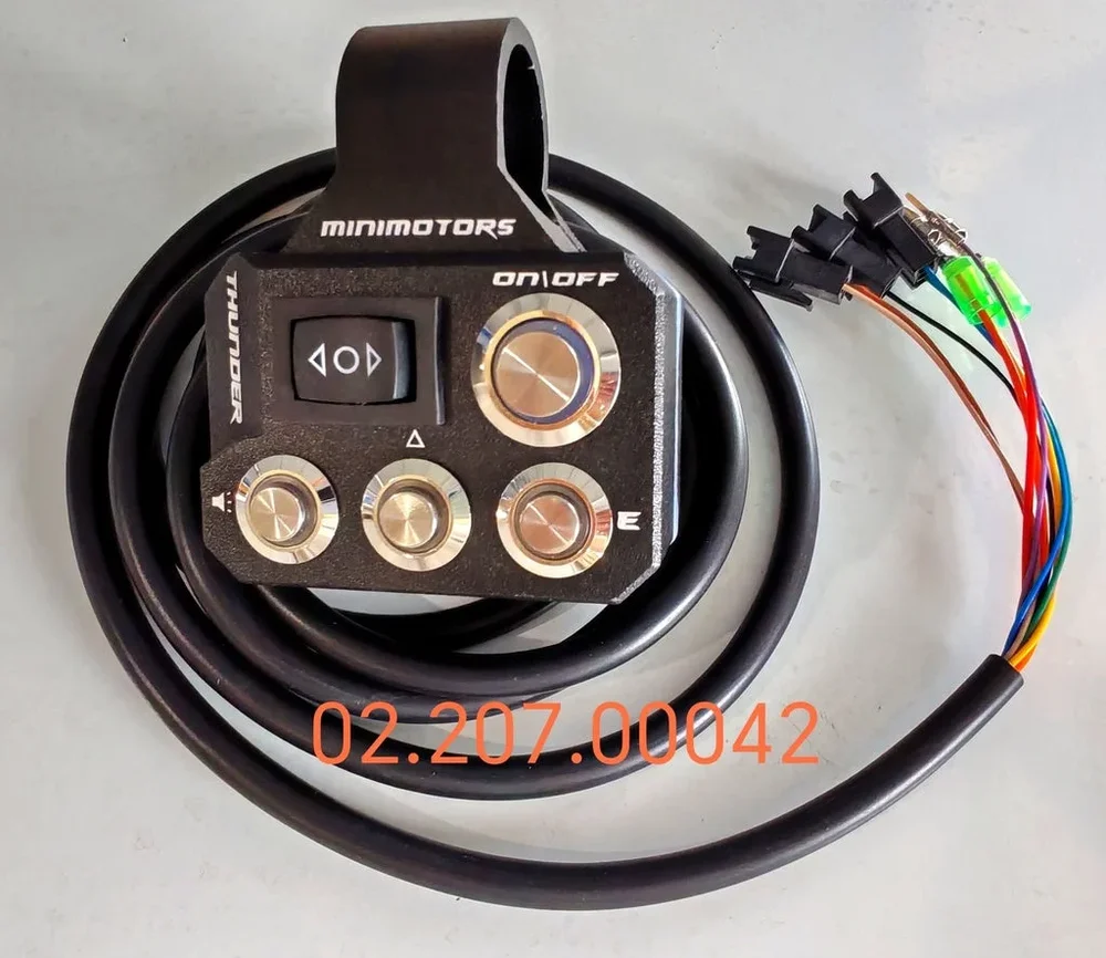 Multi-switch (Botonera) Dualtron Thunder 2 Multi-switch (Botonera) Dualtron Thunder 2