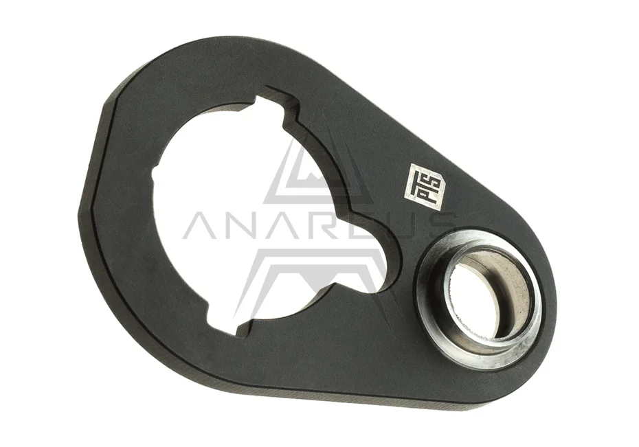 PTS Enhanced Sling Plate QD i rustfrit stål til AEG M4 / AR-15 - Bild 2