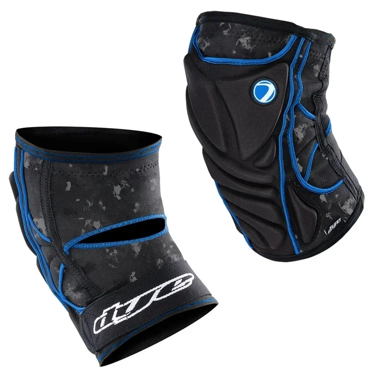 Knæ Pads Dcam Blk/Cyan Knæ Pads Dcam Blk/Cyan