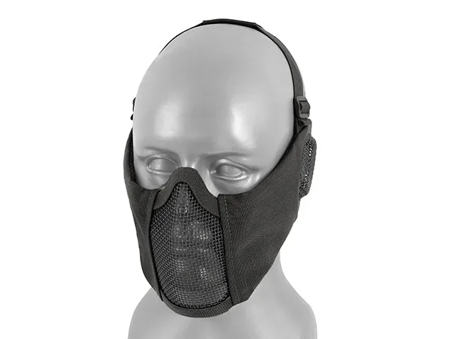 Low-Profile mesh-maske med kind- og ørebeskyttelse, type B - Bild 1
