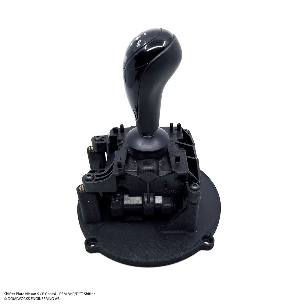 Växelplatta Nissan SR Chassi - OEM 8HP/DCT Växlare - Bild 2