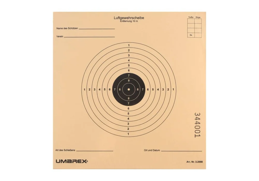 Umarex Paper Targets 14x14 cm 1000 stk - Bild 3