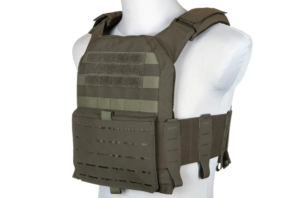 Plate Carrier Specna Arms Tactical Advanced Vest - Multicam - Bild 2