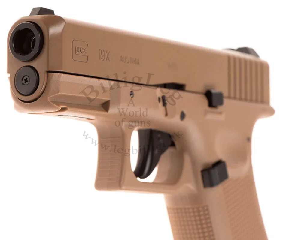 Glock 19X Co2 Blow Back - Tan - Bild 3