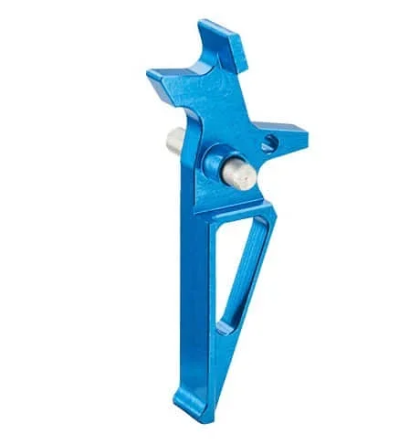 AEG Speed Flat Skeleton Trigger Blue AEG Speed Flat Skeleton Trigger Blue