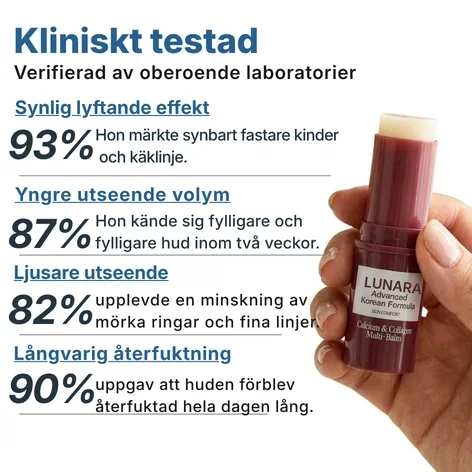 Lunara® | Anti-aging-stick med kalcium och kollagen - Bild 3