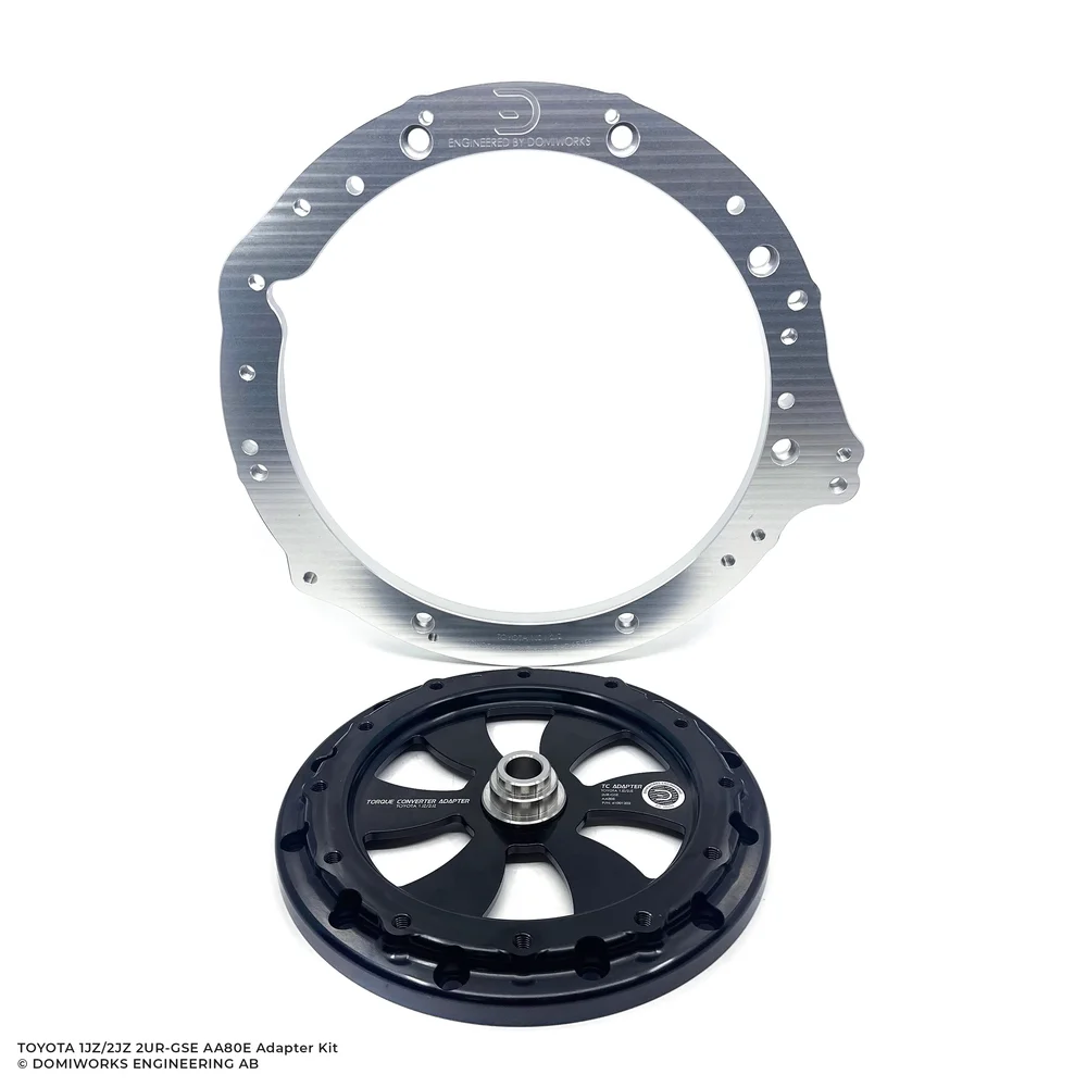 Toyota Supra MKIV (JZA80) / Aristo, Lexus, Soarer, Chaser, Crown - 2UR-GSE AA80E (Lexus XF40) fordonssats - Bild 1