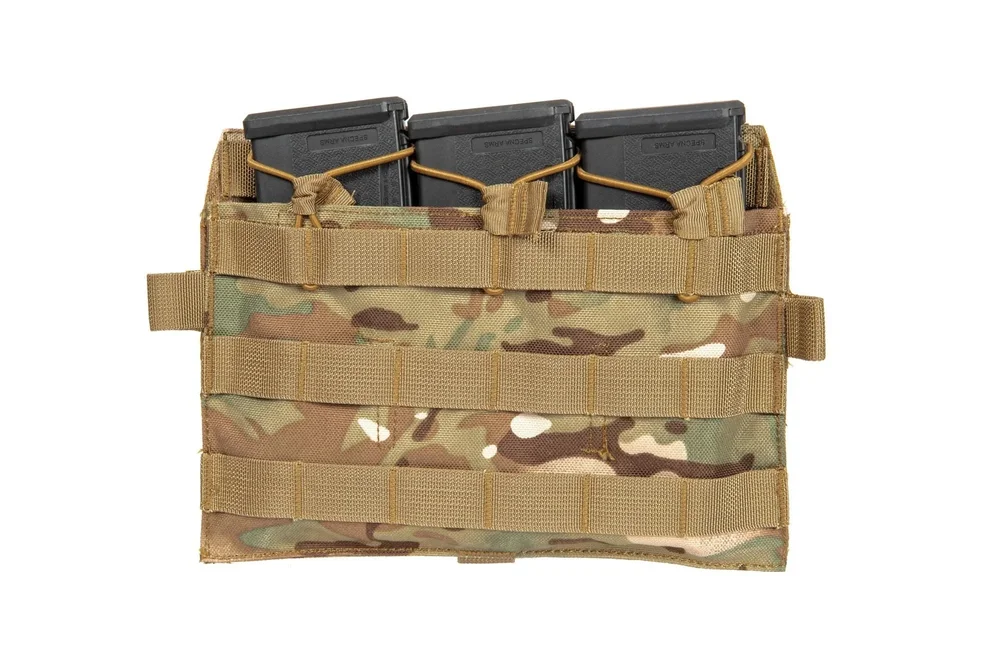 TRIPLE POUCH RUSH 2.0 - MULTICAM - Bild 2