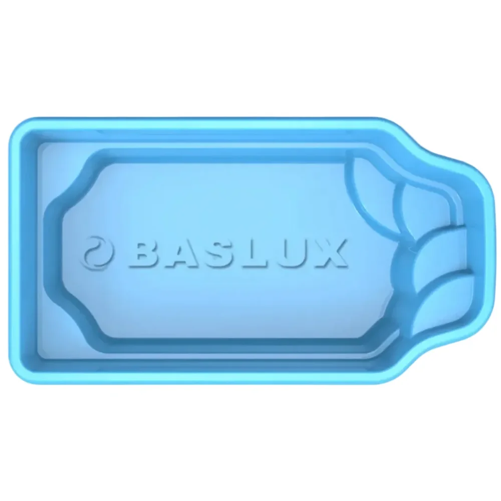 Glasfiberpool AGOS 4,50m x 2,50m x 1,20m Glasfiberpool AGOS 4,50m x 2,50m x 1,20m