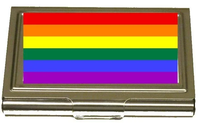 Pride flagga korthållare - Bild 1