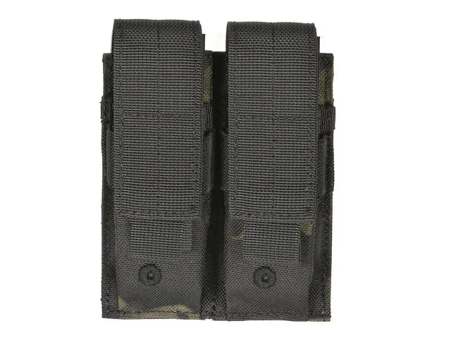 Double lomme til pistolmagasiner – Multicam Black Double lomme til pistolmagasiner – Multicam Black