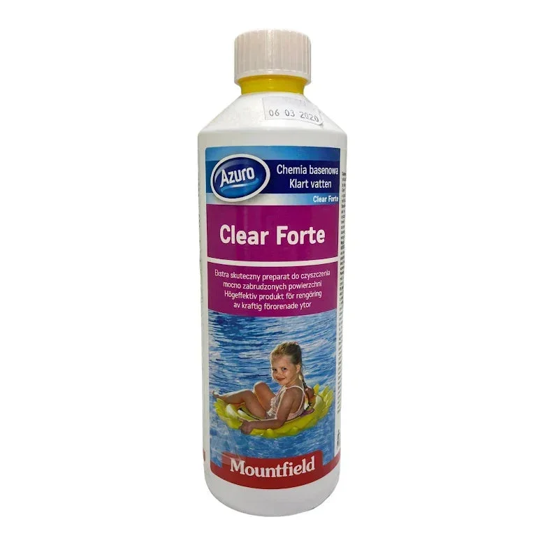 Azuro Rengöring för Pool & Spabad 0,6 L Azuro Rengöring för Pool & Spabad 0,6 L