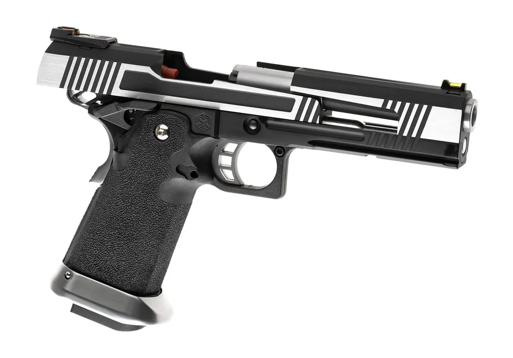 AW Custom HX1031 Split Slide Full Auto Full Metal GBB - Bild 3