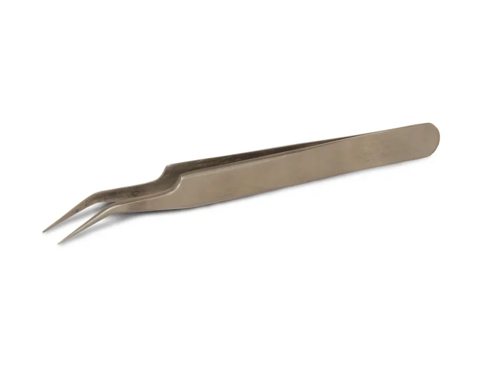 45-degree Isolation Pincett (Tweezers) 45-degree Isolation Pincett (Tweezers)