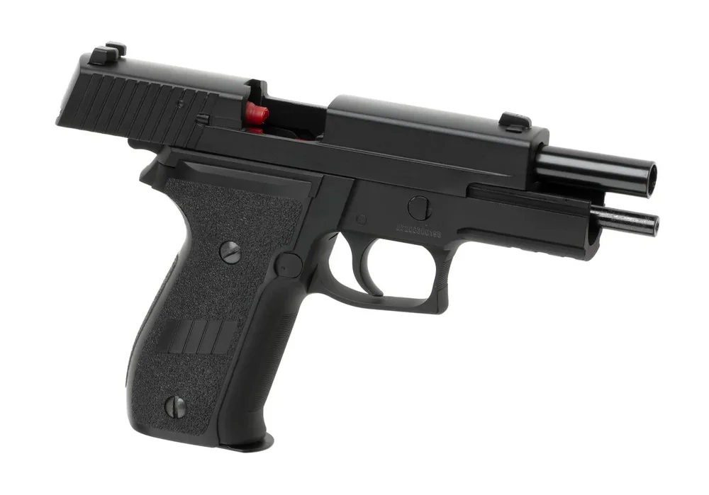 AW Custom Swiss Arms P226R Full Metal GBB - Black - Bild 3