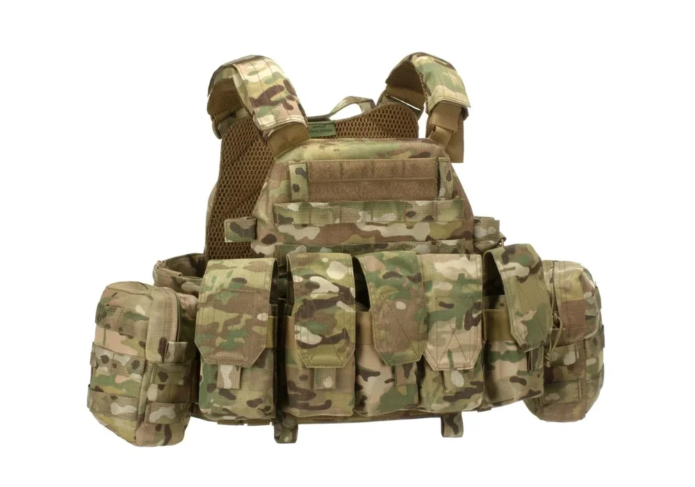 Warrior DCS 5.56 Config – Taktisk Plate Carrier