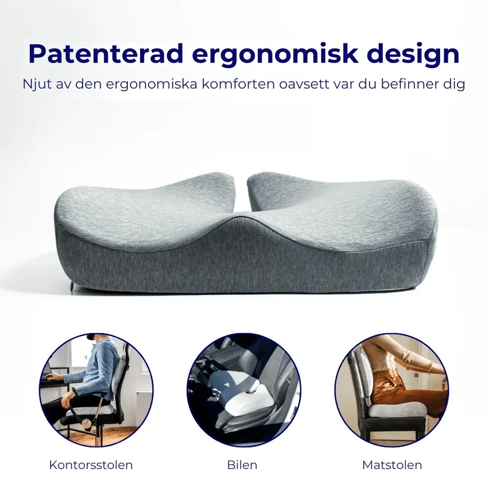 SitoraElite® | Sits med tjockare minnesbomull - Bild 1