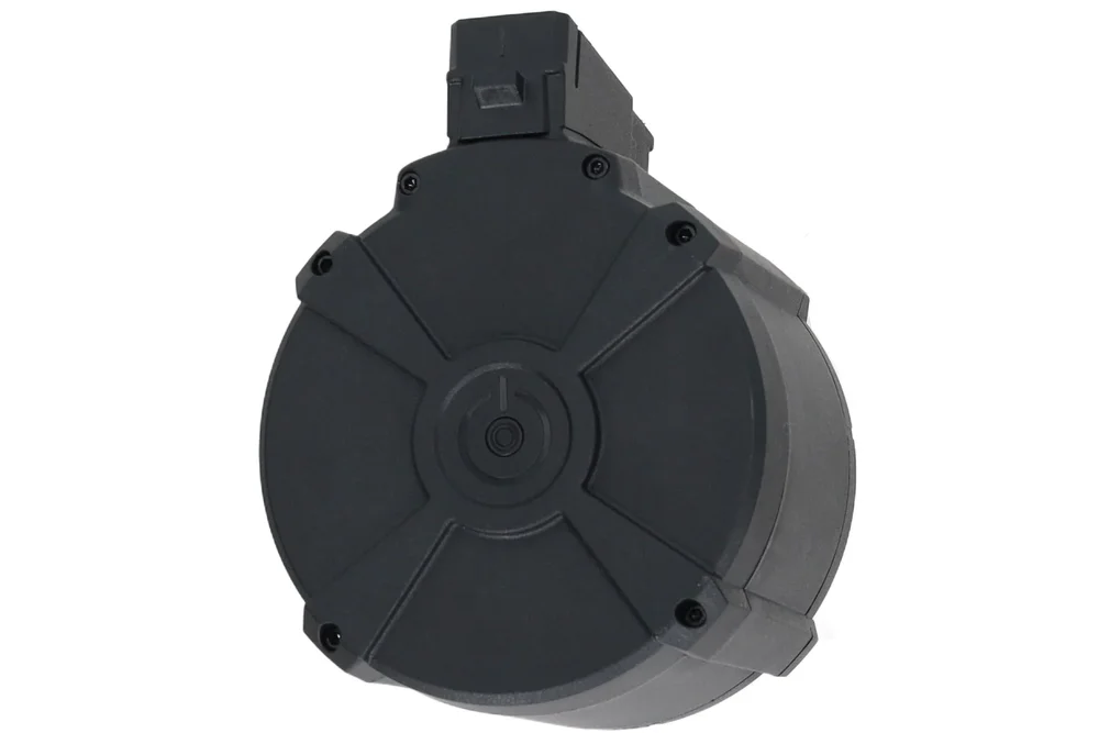 Specna Arms AK electric 1,500-round drum magazine – Black - Bild 2