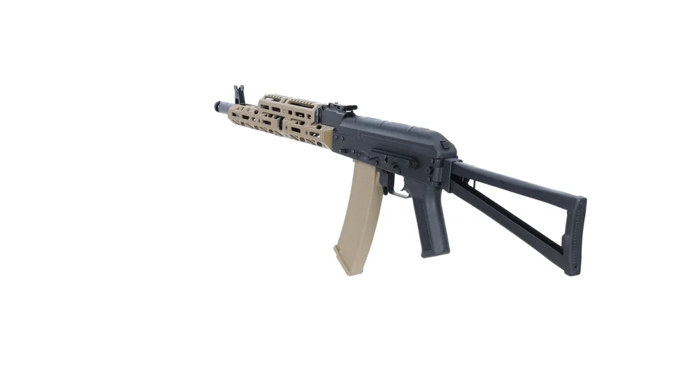 KPYK AK SA-PJ12 PRIME BLDC AEG Assault Rifle - Half-Tan - Bild 2