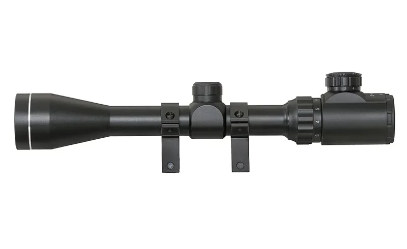3-9x40E Riffel Sigte - Black - Bild 2