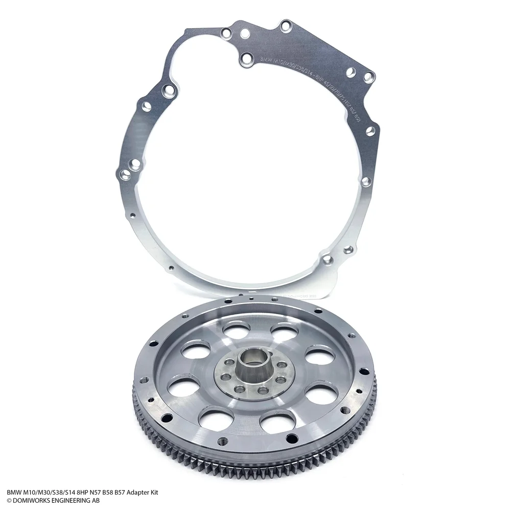 BMW M10/M30/S14/S38 till 8HP 45/50/70/75 Adaptersats BMW M10/M30/S14/S38 till 8HP 45/50/70/75 Adaptersats
