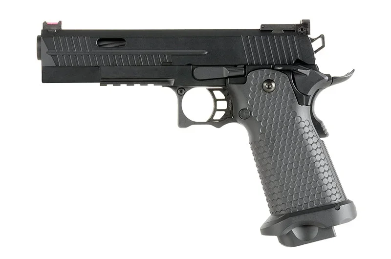 3331 pistolreplika med Gas Blowback (GBB) – sort 3331 pistolreplika med Gas Blowback (GBB) – sort