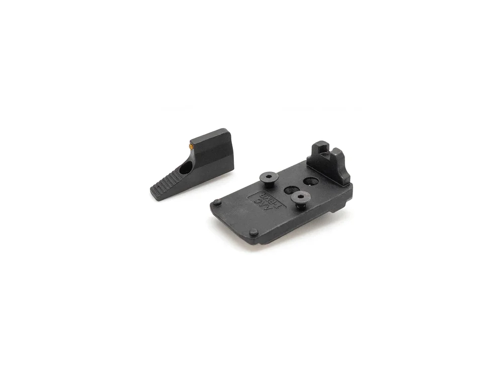 Action Army AAP-01 RMR Adaptor Plate og Front Sight Action Army AAP-01 RMR Adaptor Plate og Front Sight