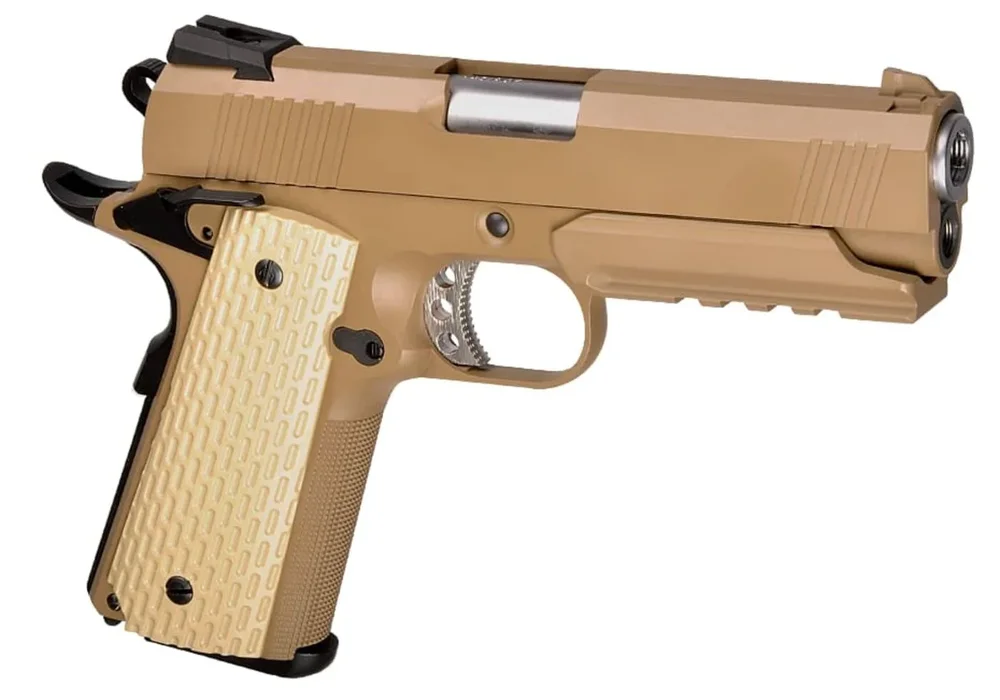 WE Desert Warrior 4.3 Full Metal GBB - Desert - Bild 1