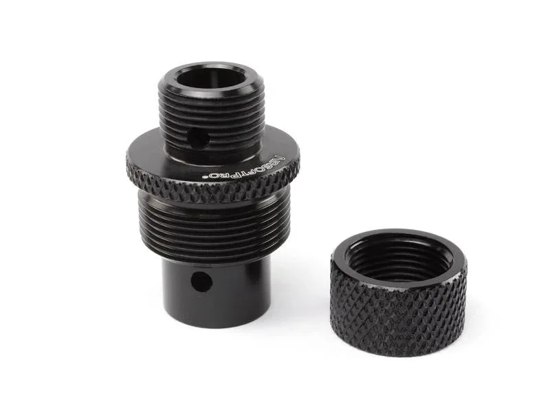 AirsoftPro lyddæmperadapter til Well MB-riffler, 20 mm CW / 14 mm CCW